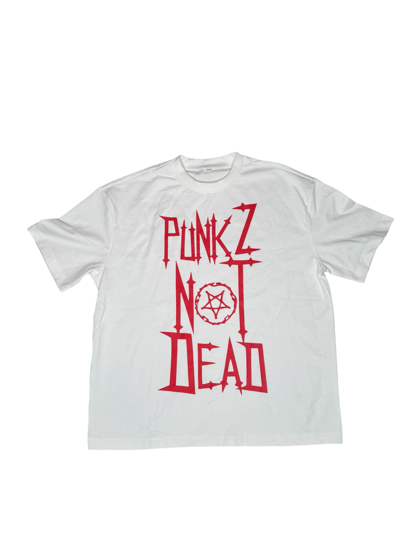 PunkzNotDead White Tee